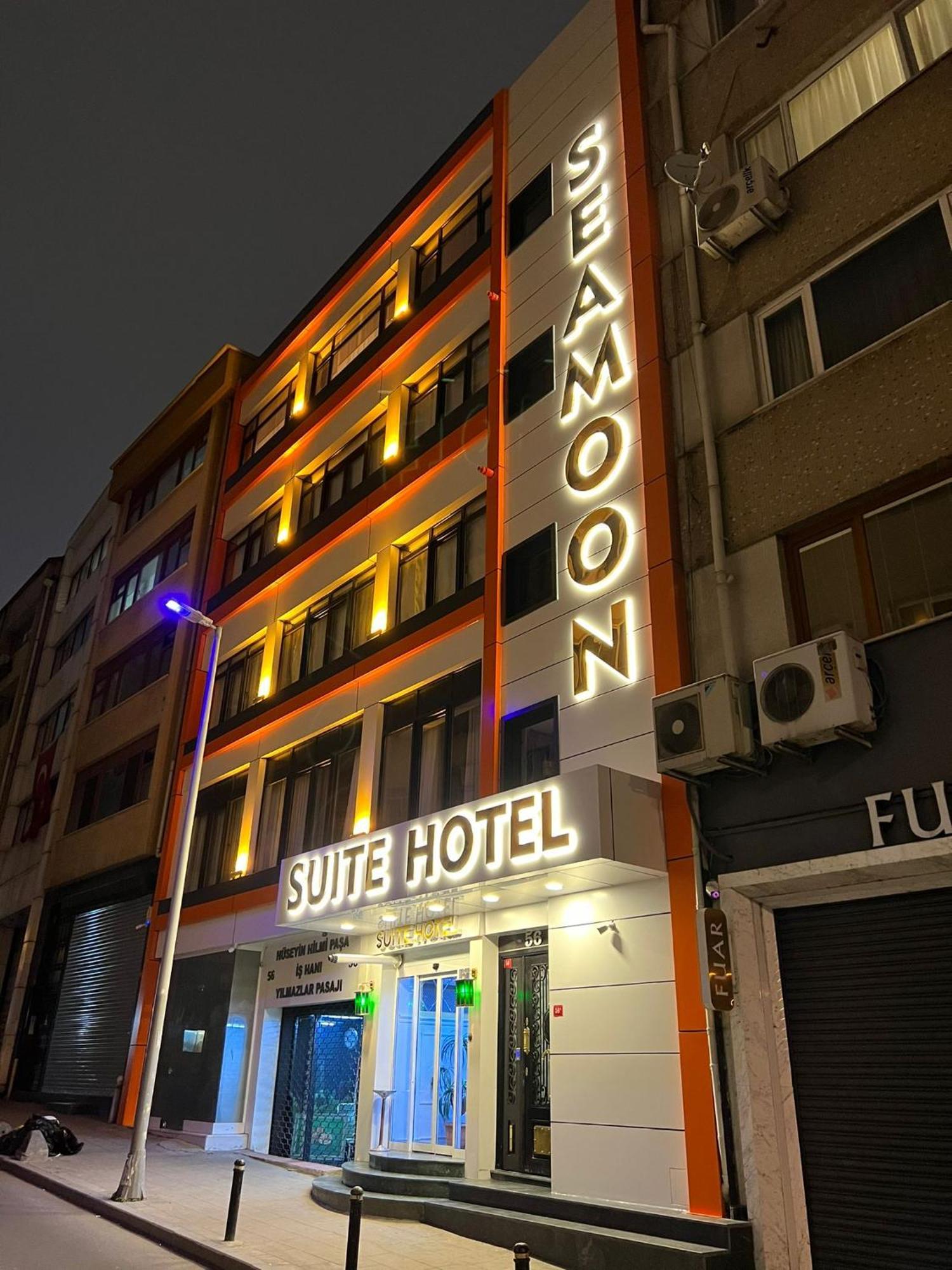 Sea Moon Hotel Κωνσταντινούπολη Εξωτερικό φωτογραφία